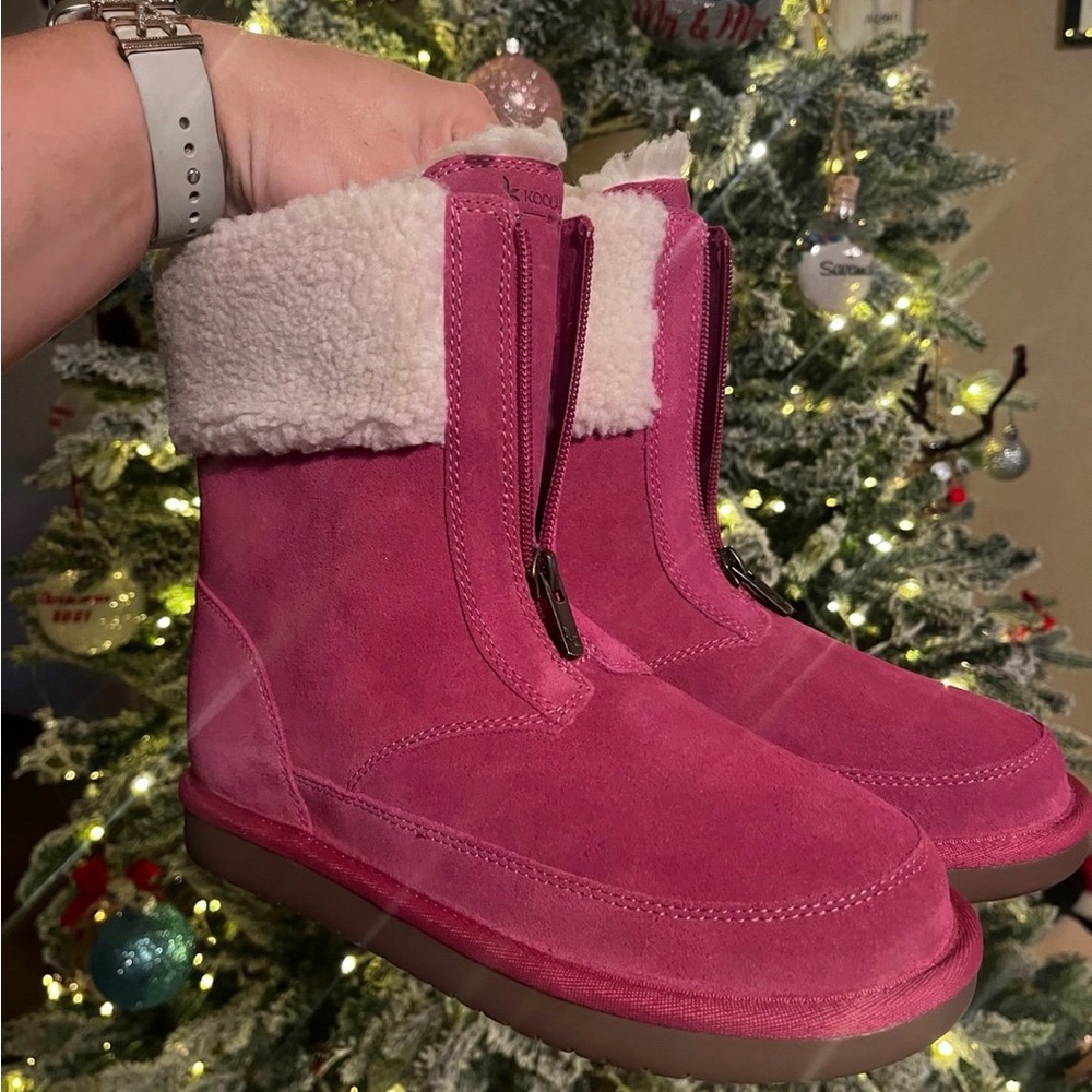 Pink UGG Boots SIZE 4